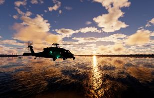 Prepar3D screenshot 2