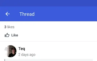 Manyverse screenshot 1