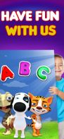 Preschool Learning 3D ABC for Kids screenshot 1