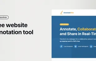 AnnotateWeb screenshot 1