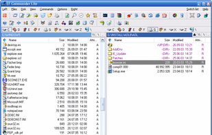 EF Commander screenshot 1