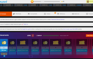 Freeward screenshot 1