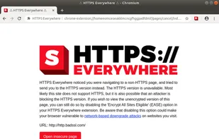 HTTPS Everywhere screenshot 2