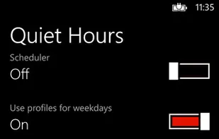 Quiet Hours screenshot 2