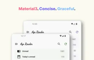 Agr Reader screenshot 1