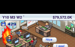 Game Dev Story screenshot 1