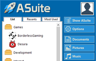 ASuite screenshot 1