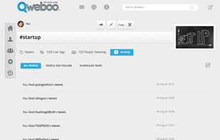 Qweboo screenshot 2