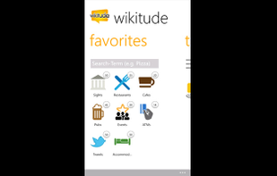 Wikitude on Windows Phone(2)
