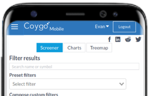 Coygo Screener screenshot 2