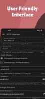 Wifi FTP Server for Android screenshot 1