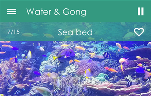 Water Sounds and Gong screenshot 2