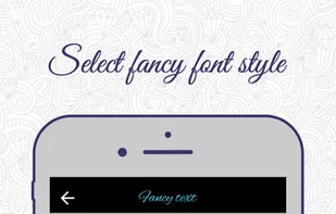 Fancy Text Generator: Write Cool Stylish Text screenshot 1