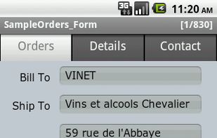 Cellica Database screenshot 1