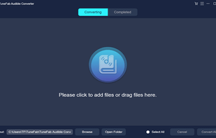 TuneFab Audible Converter screenshot 1