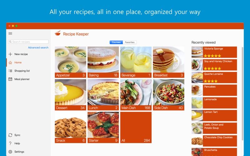 Recipe Keeper for Android - Download the APK from Uptodown