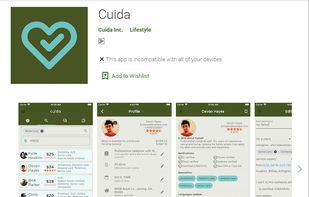 Home Care Assistance App screenshot 1