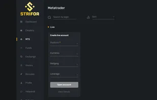 Strifor screenshot 1