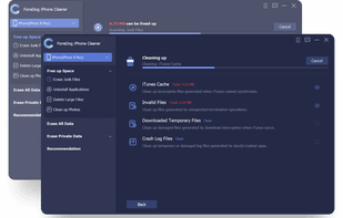 FoneDog iPhone Cleaner screenshot 1