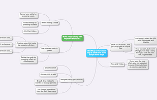 Mindmup screenshot 1