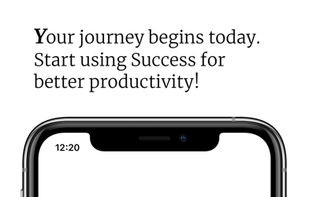 Success Weekly Planner screenshot 1