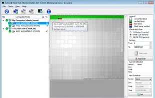 Active@ Hard Disk Monitor screenshot 3