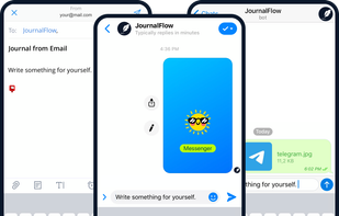 JournalFlow screenshot 1