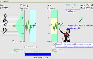 Pitch Ability Test screenshot 1