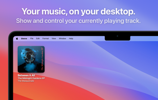 Sleeve -  Music on Desktop screenshot 1