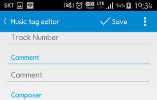Star Music Tag Editor screenshot 3