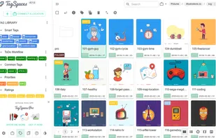 Cross-platform file tagging