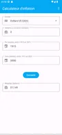 Inflation Calculator screenshot 2