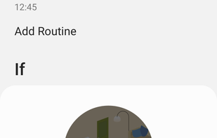 Modes and Routines screenshot 2