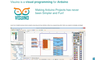 Visuino screenshot 1