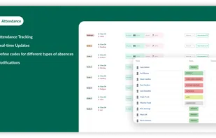 Easily track and share attendance data, keeping administrators, teachers and parents in the loop.