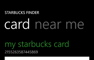 Starbucks Finder screenshot 1