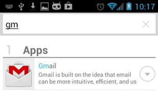 AndroSearch screenshot 3