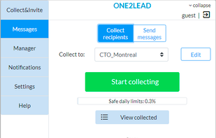 One2Lead screenshot 1