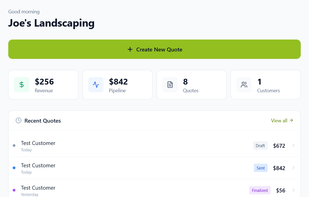 GreenMargins screenshot 1