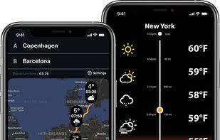 Weather on the Way screenshot 2
