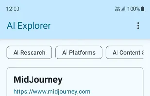 AI Explorer screenshot 1