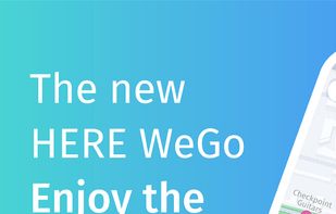 HERE WeGo screenshot 1