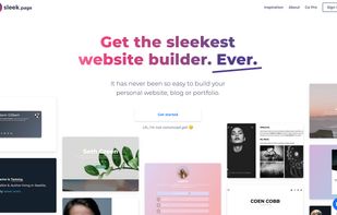 Sleek.page screenshot 1