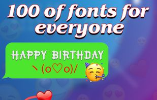 Stylish Fonts Keyboard screenshot 1