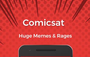 Comicsat - Funny Memes, Comics screenshot 1
