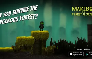 Makibot Forest Journey screenshot 1