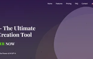 AIWriter.fi screenshot 1