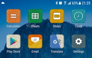 Rock Faitel's Icon Pack screenshot 1
