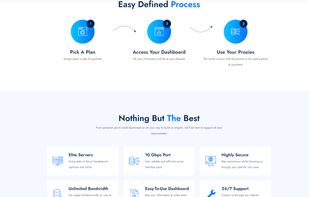 ProxyOmega screenshot 1