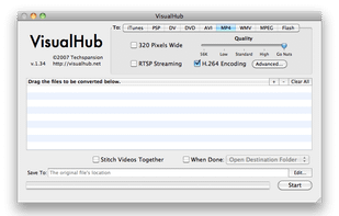 Visualhub screenshot 1